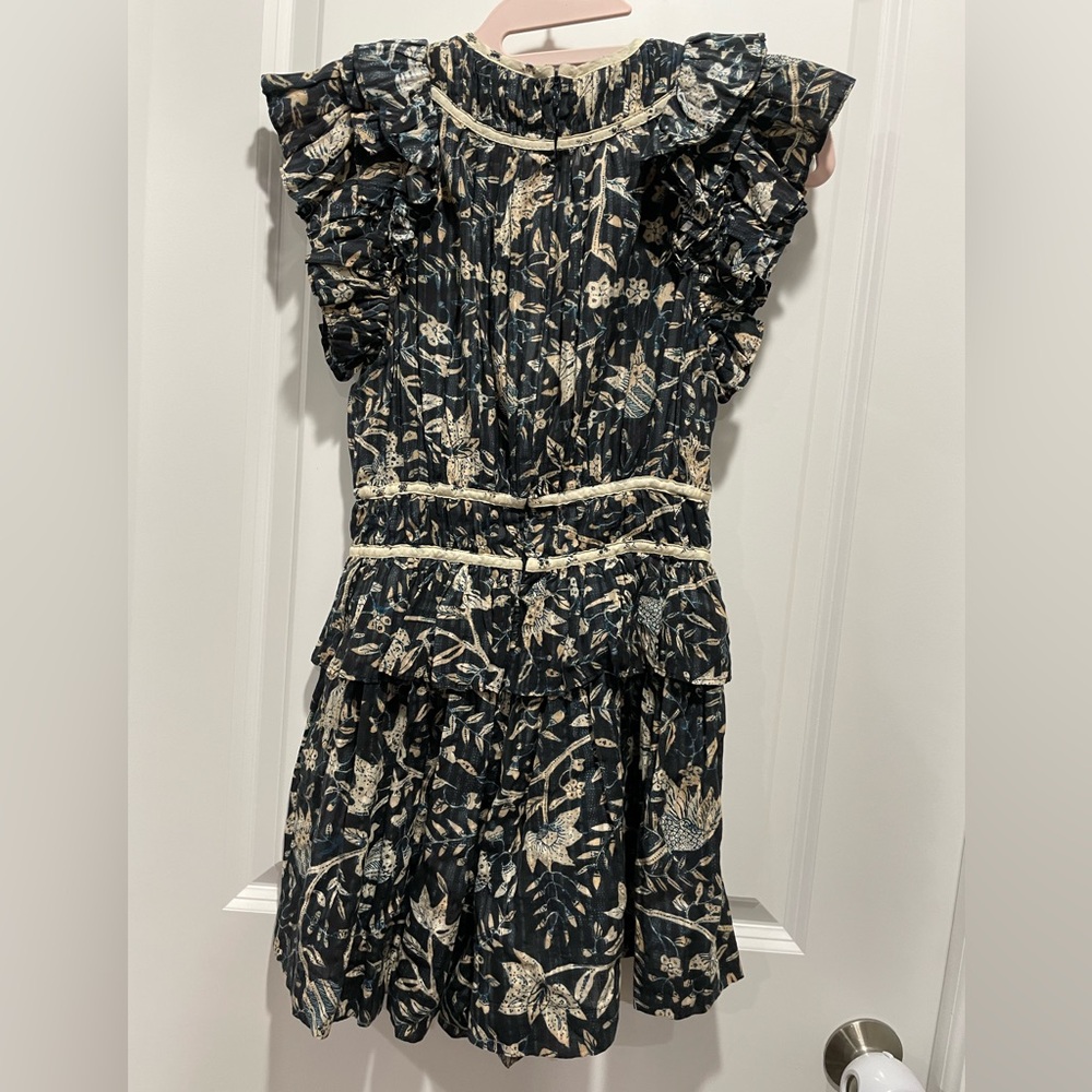 Ulla Johnson Endah Playsuit Rainforest Romper Size 00 - Picture 10 of 11